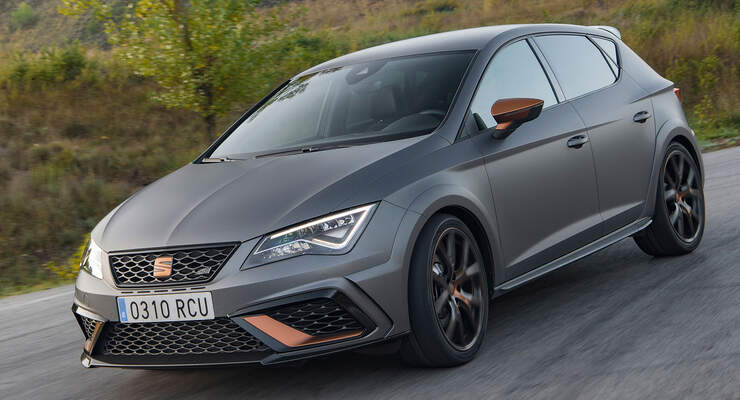 Neuer Seat Leon Cupra 300 im Fahrbericht: Mit Allrad besser - auto ...