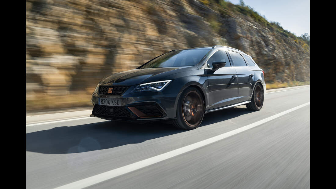 Seat Leon Cupra R ST im Fahrbericht AUTO MOTOR UND SPORT