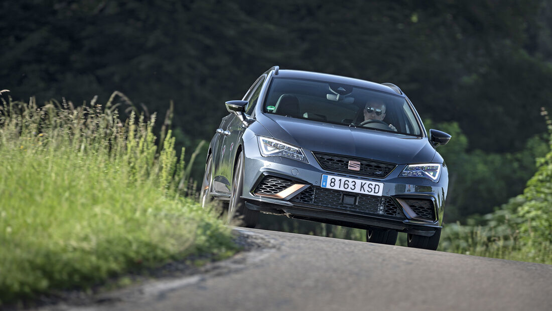 Seat Leon Cupra R ST 4Drive, spa_2019_09, Vergleichstest, Exterieur