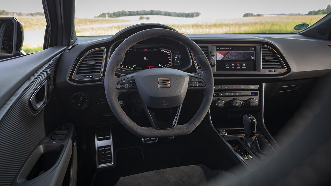 Seat Leon Cupra R ST 4Drive, spa_2019_09, Vergleichstest, Interieur