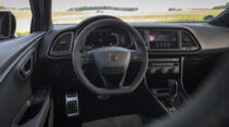 Seat Leon Cupra R ST 4Drive, spa_2019_09, Vergleichstest, Interieur