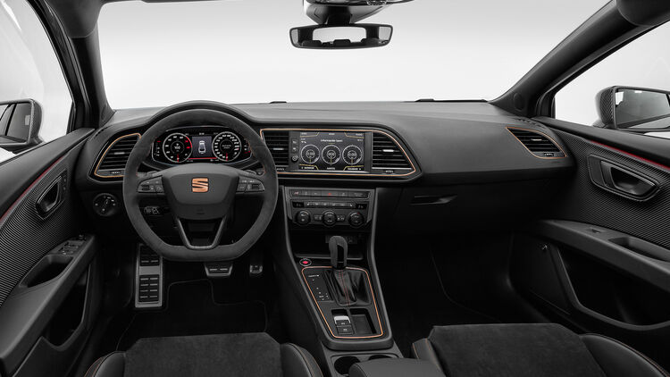 SEAT Leon ST Cupra R 4Drive DSG (7-Gang) (09/19 - 01/20): Technische Daten,  Bilder, Preise