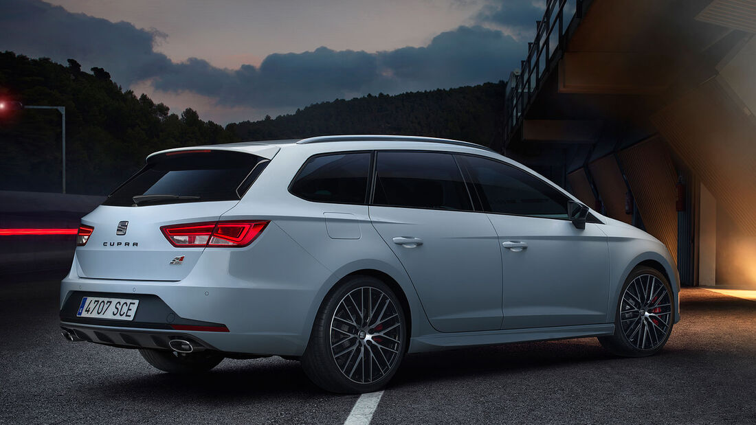 Seat Leon Cupra ST Sperrfrist 8.1.2015