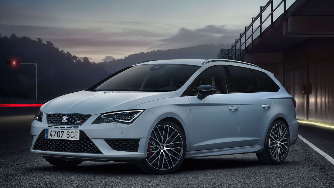 Seat Leon Cupra ST Sperrfrist 8.1.2015