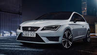Seat Leon Cupra Sperrfrist 8.1.2014 8.00 Uhr