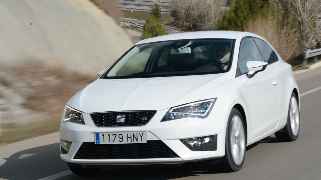 Seat Leon SC 1.8 TSI FR, Frontansicht