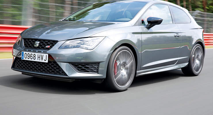 Seat Leon SC Cupra 280 Performance, Frontansicht