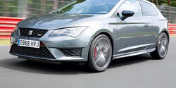 Seat Leon SC Cupra 280 Performance, Frontansicht