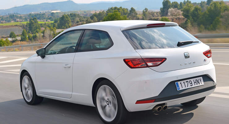 Seat Leon SC, Heckansicht
