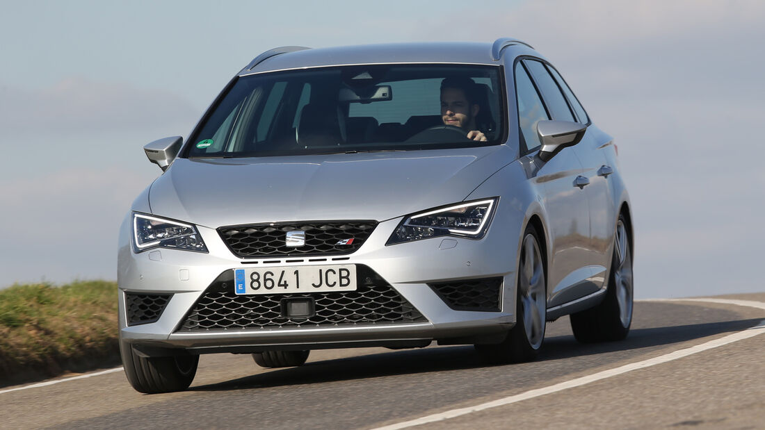 Seat Leon ST Cupra 265, Frontansicht