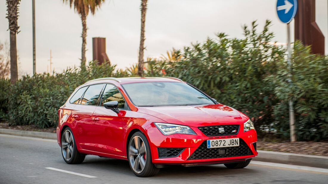 Seat Leon ST Cupra, Frontansicht