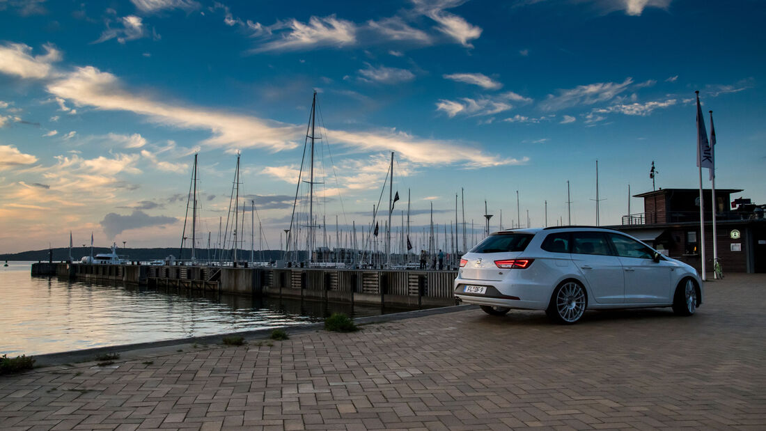 Seat Leon ST FR by DF Automotive