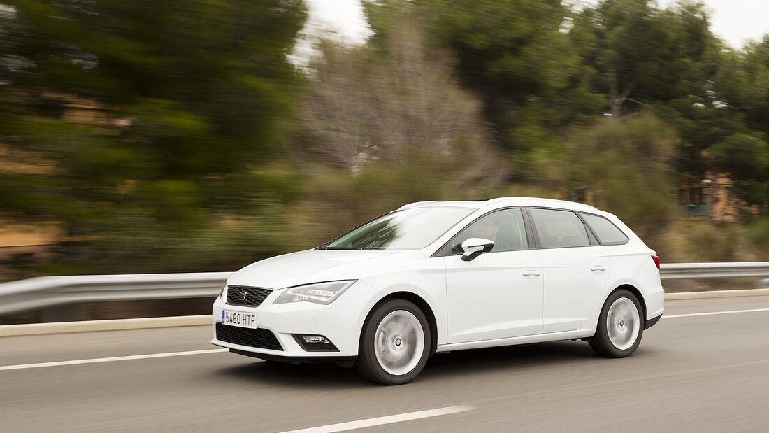 Seat Leon, ST, Leser-Testdrive, Seite