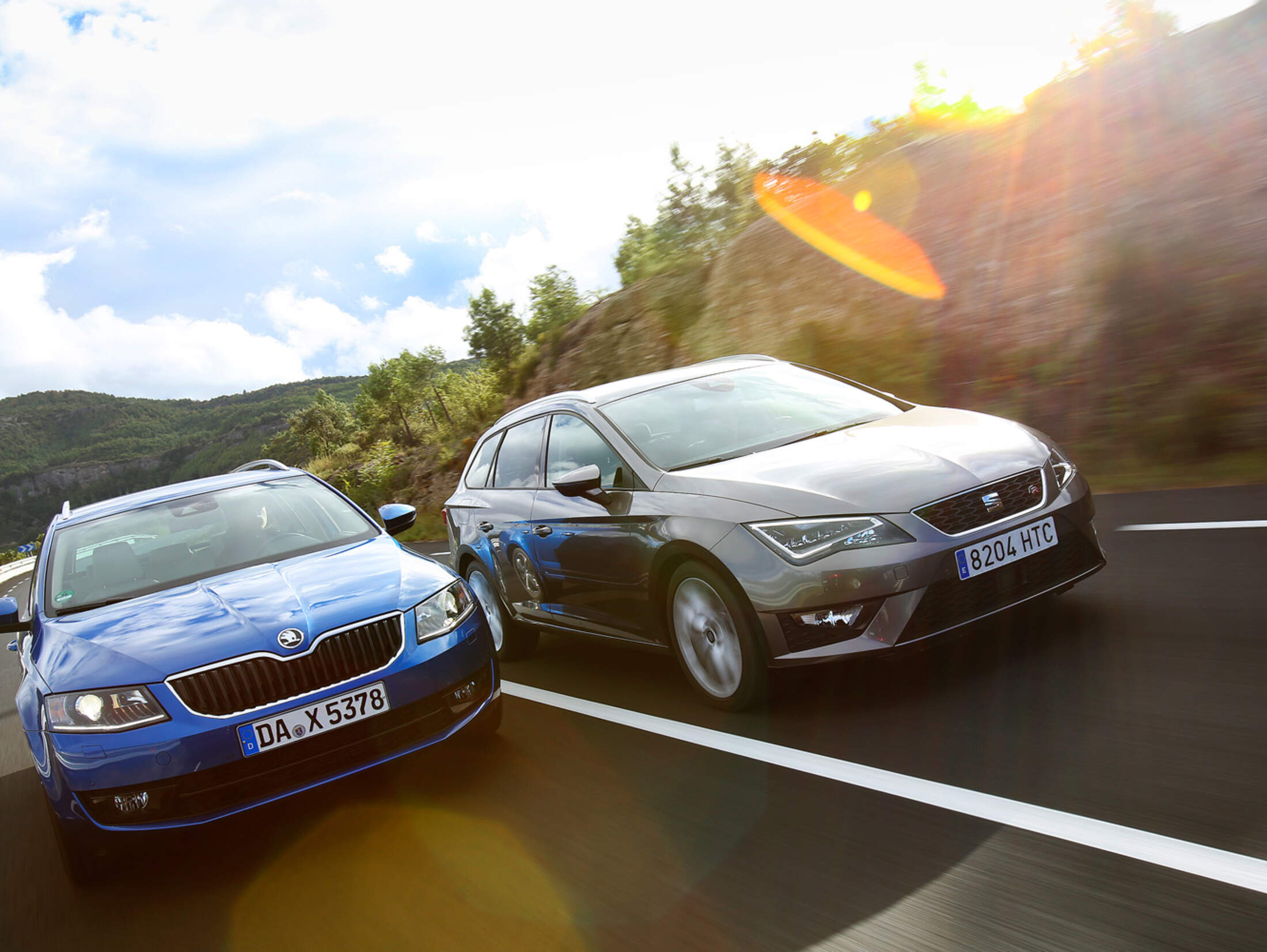 Seat leon vs octavia