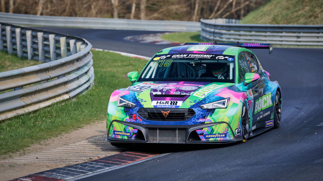 Seat Leon TCR - Startnummer #810 - Bonk Motorsport - NLS 2022 - Langstreckenmeisterschaft - Nürburgring - Nordschleife