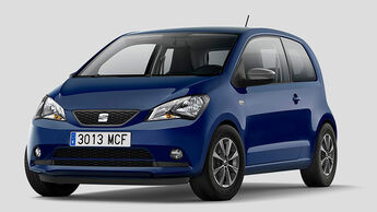 Seat Mii Facelift leaked