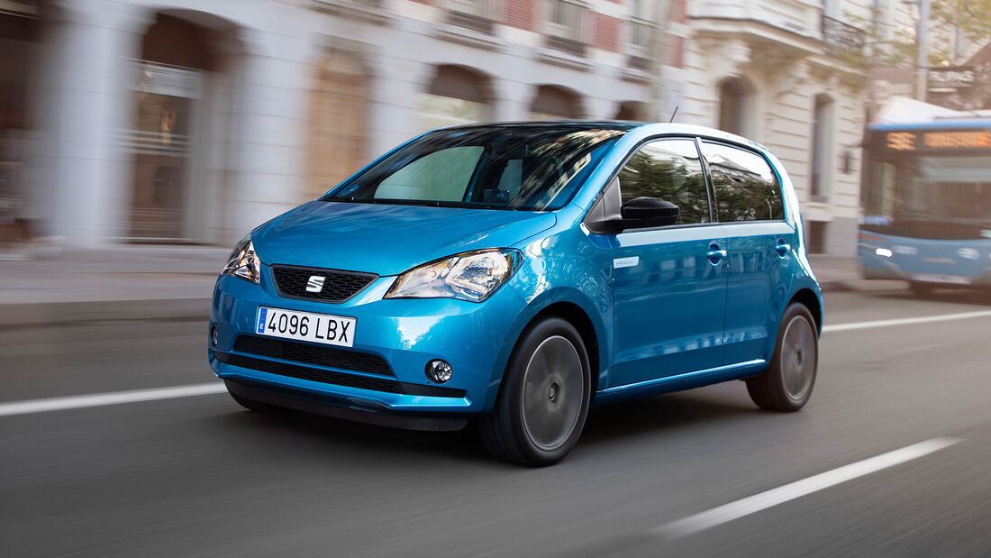 Seat Mii electric