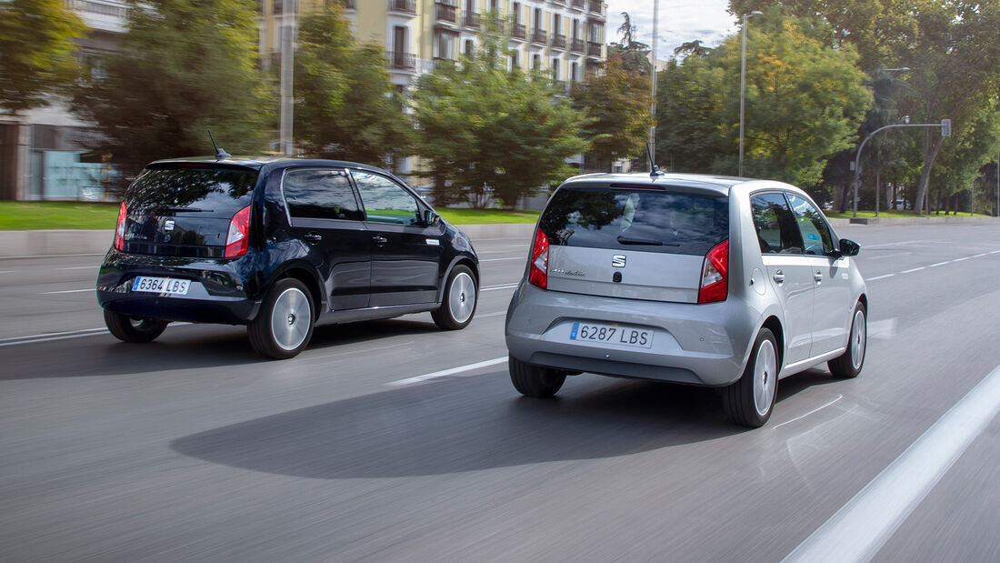 Seat Mii electric