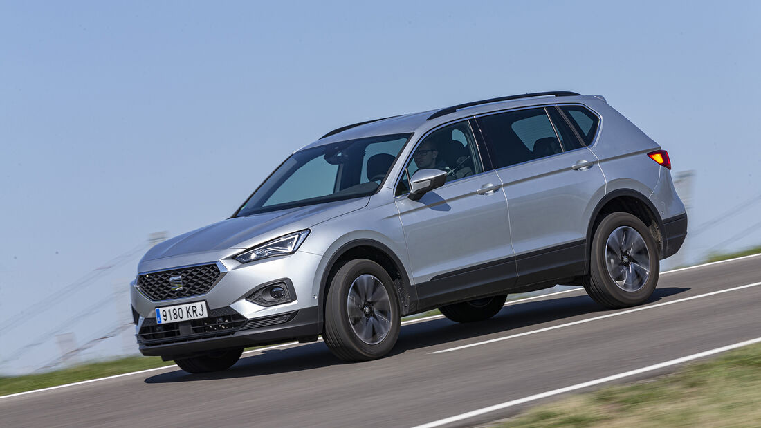 Seat Tarraco 1.5 TSI, Exterieur