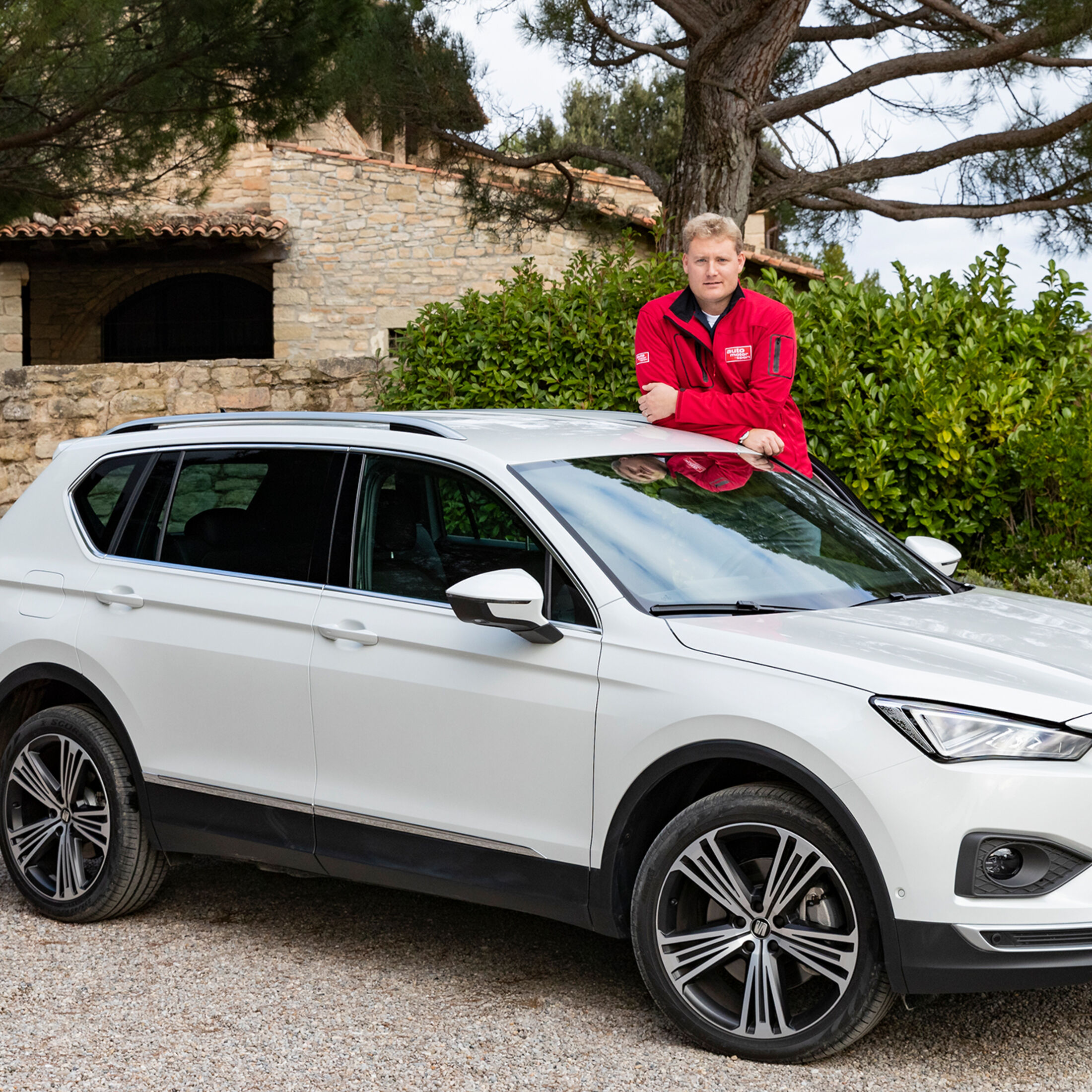 Seat Tarraco Fahrbericht: Spanien-SUV für die Großfamilie