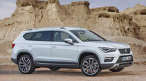 Seat Tarraco Erlkönig