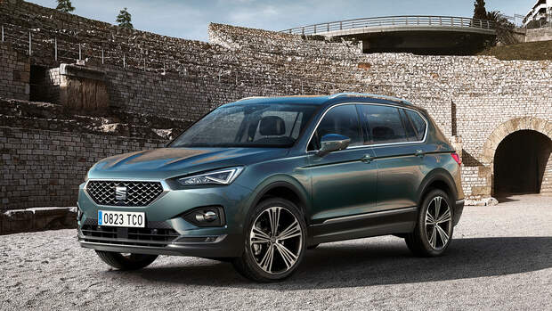 Neuer Seat Tarraco 2018 Bilder Infos Marktstart Fahrbericht Auto Motor Und Sport