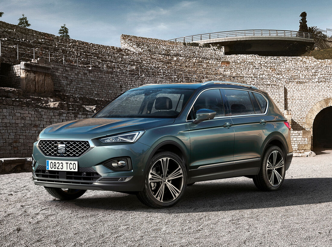 Neuer Seat Tarraco (2018): Bilder, Infos, Marktstart ...