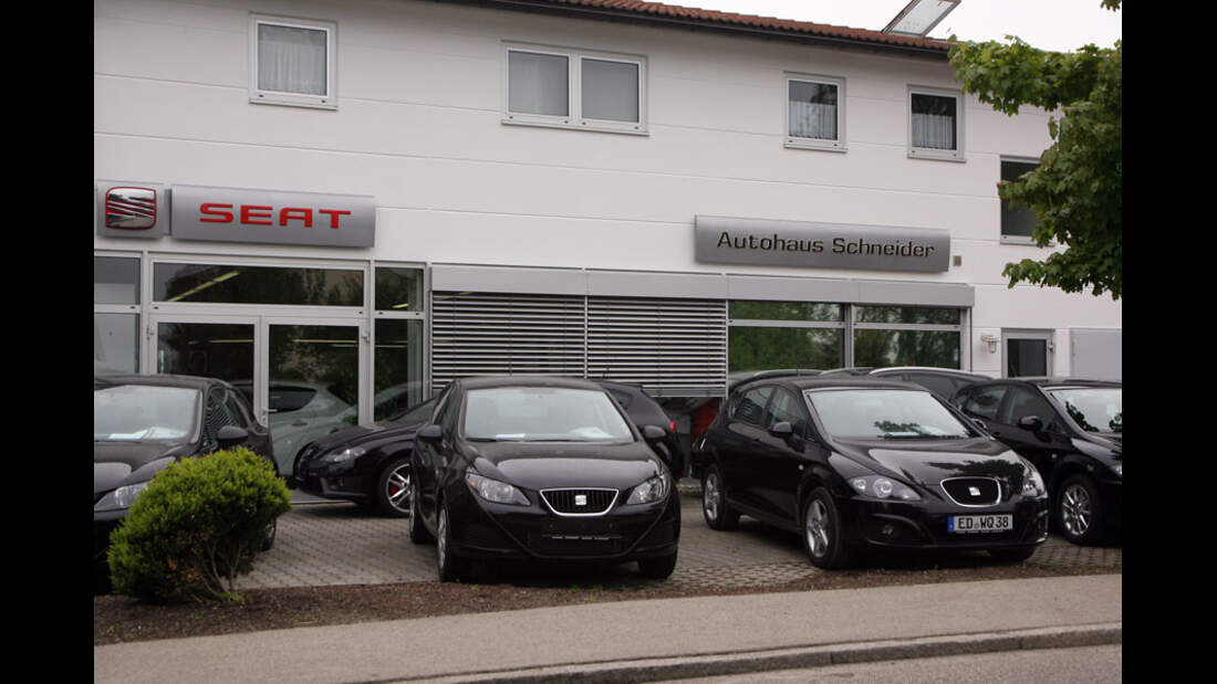 Seat Inspektion Freie Werkstatt