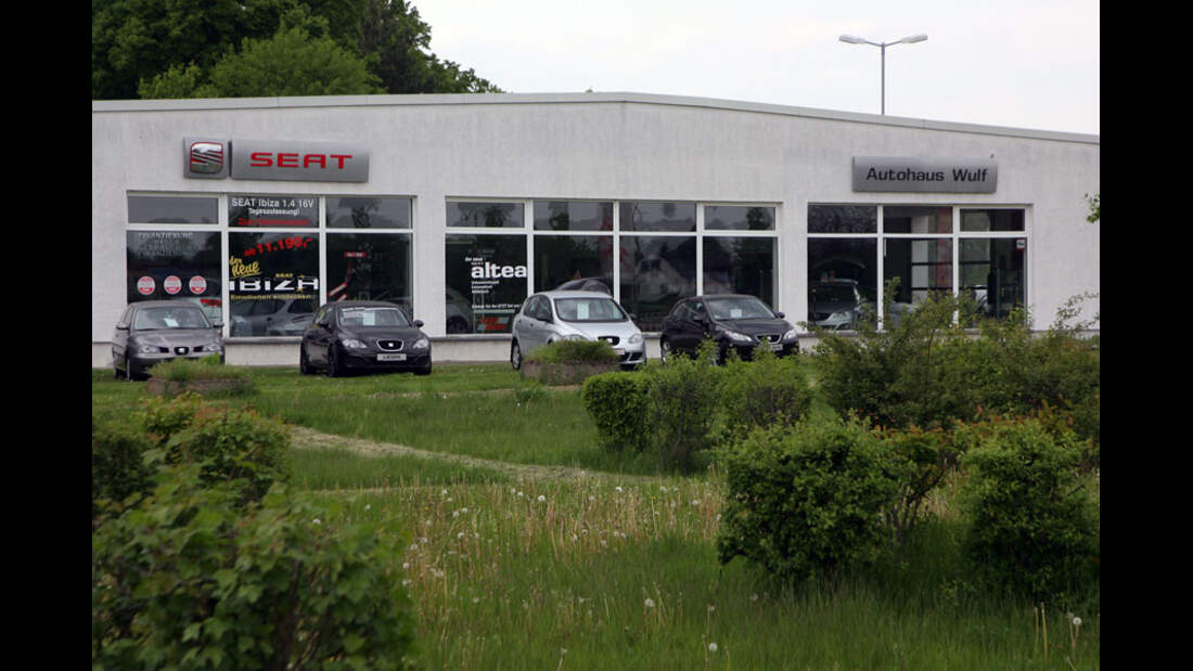 SeatWerkstätten Test 2010 AUTO MOTOR UND SPORT