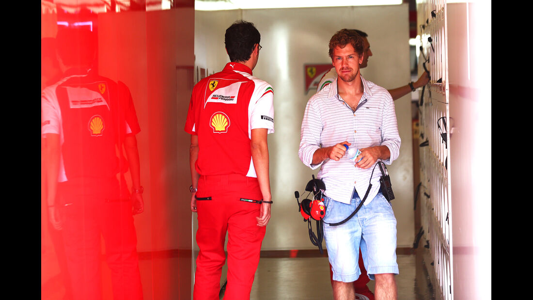 Sebastian Vettel - Abu Dhabi Test 2014 - Formel 1 - Tops & Flops