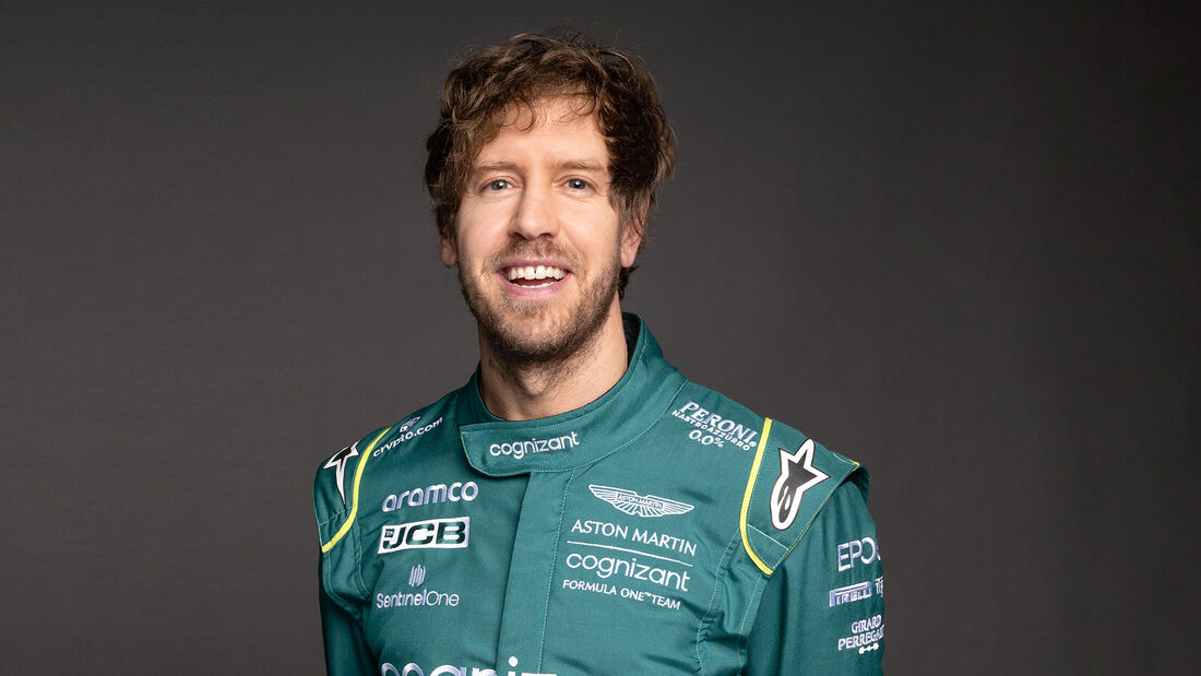 Sebastian Vettel - Aston Martin - F1 - 2022