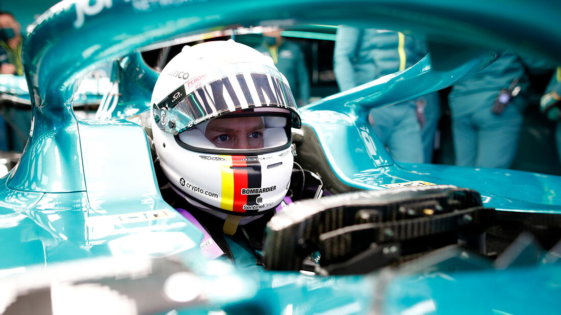 Sebastian Vettel - Aston Martin - Formel 1 - 2022