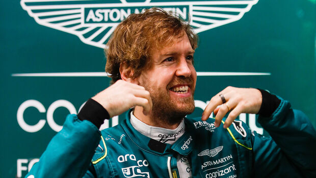 Sebastian Vettel - Aston Martin - Formel 1 - 2022