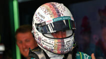 Sebastian Vettel - Aston Martin  - Formel 1 - GP Abu Dhabi - 18. November 2022