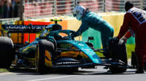 Sebastian Vettel - Aston Martin - Formel 1  - GP Australien - 8. April 2022