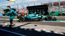 Sebastian Vettel - Aston Martin - Formel 1  - GP Australien - 8. April 2022
