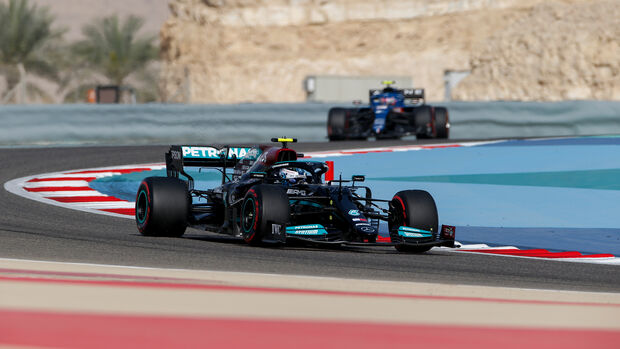 Sebastian Vettel - Aston Martin - Formel 1 - GP Bahrain - Freitag - 26.3.2021