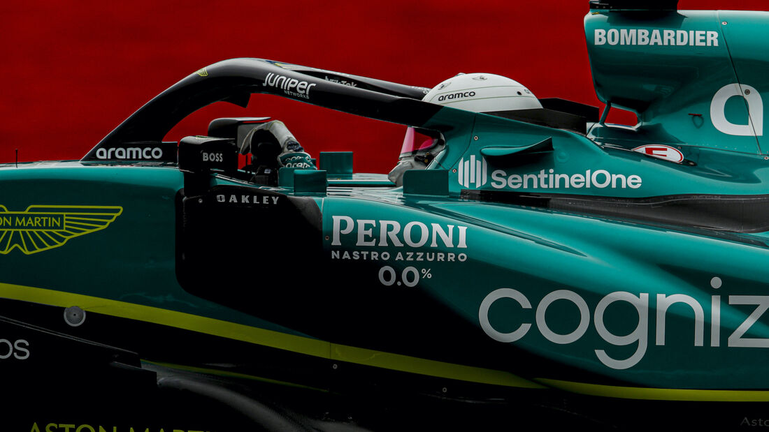 Sebastian Vettel - Aston Martin - Formel 1 - GP England - 2. Juli 2022