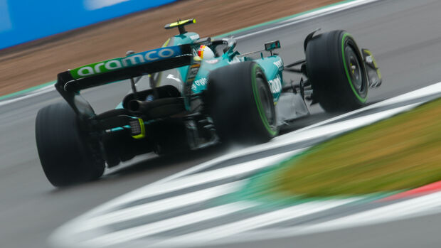 Sebastian Vettel - Aston Martin - Formel 1 - GP England - 2. Juli 2022