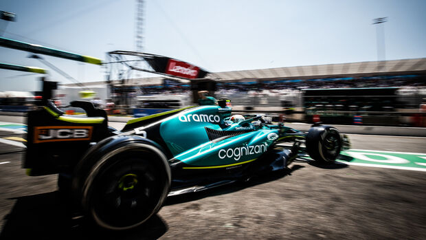 Sebastian Vettel - Aston Martin - Formel 1 - GP Frankreich - Le Castellet - Freitag - 22.7.2022