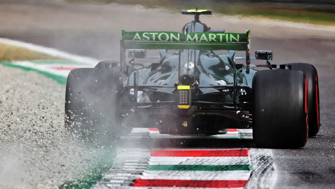 Sebastian Vettel - Aston Martin - Formel 1 - GP Italien - Monza - 10. September 2021