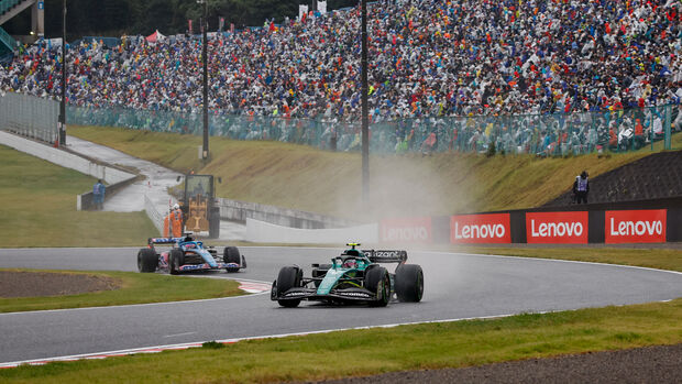 Sebastian Vettel - Aston Martin - Formel 1 - GP Japan 2022 - Suzuka 