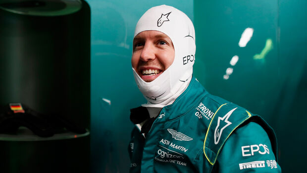 Sebastian Vettel - Aston Martin - Formel 1 - GP Kanada - Montreal - 17. Juni 2022
