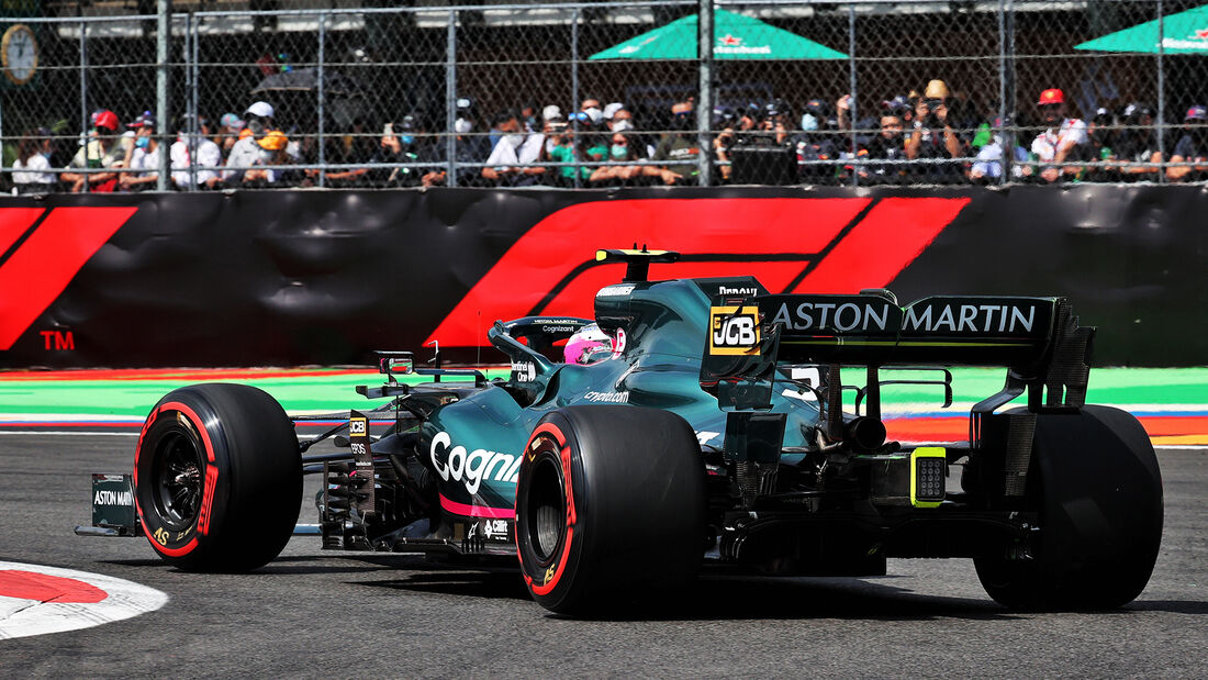 Sebastian Vettel - Aston Martin - Formel 1 -GP Mexiko - 5. November 2021