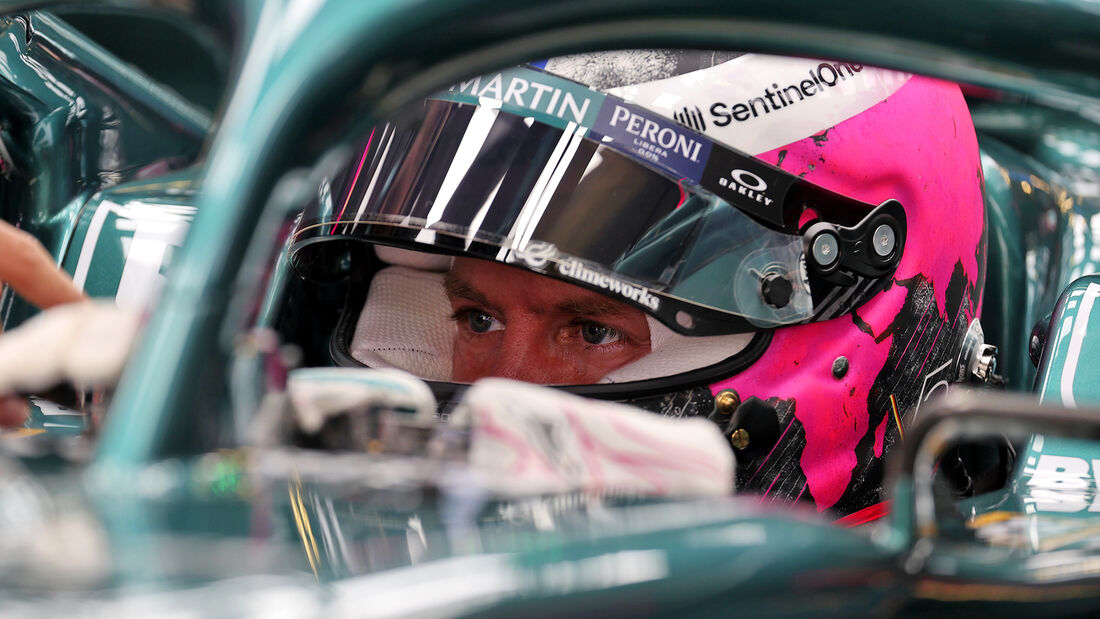 Sebastian Vettel - Aston Martin - Formel 1 -GP Mexiko - 5. November 2021