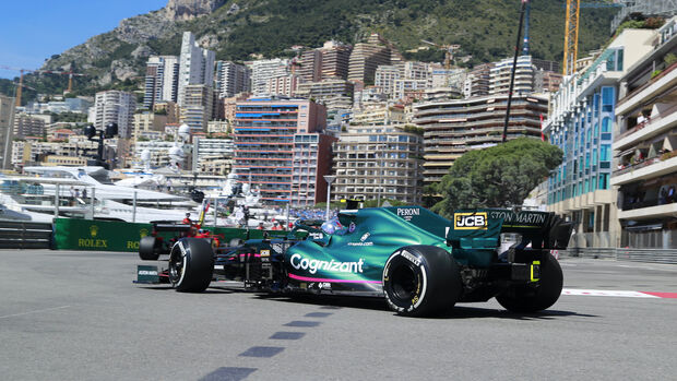 Sebastian Vettel - Aston Martin - Formel 1 - GP Monaco - 20. Mai 2021