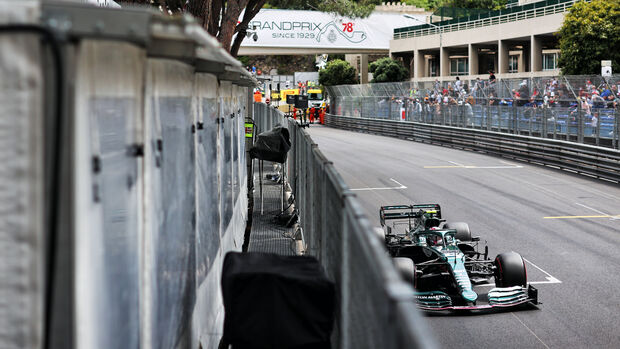 Sebastian Vettel - Aston Martin - Formel 1 - GP Monaco - 22. Mai 2021