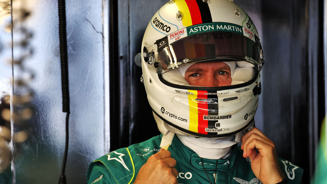Sebastian Vettel - Aston Martin - Formel 1 - GP Monaco - 27. Mai 2022