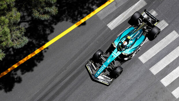 Sebastian Vettel - Aston Martin - Formel 1 - GP Monaco - 27. Mai 2022