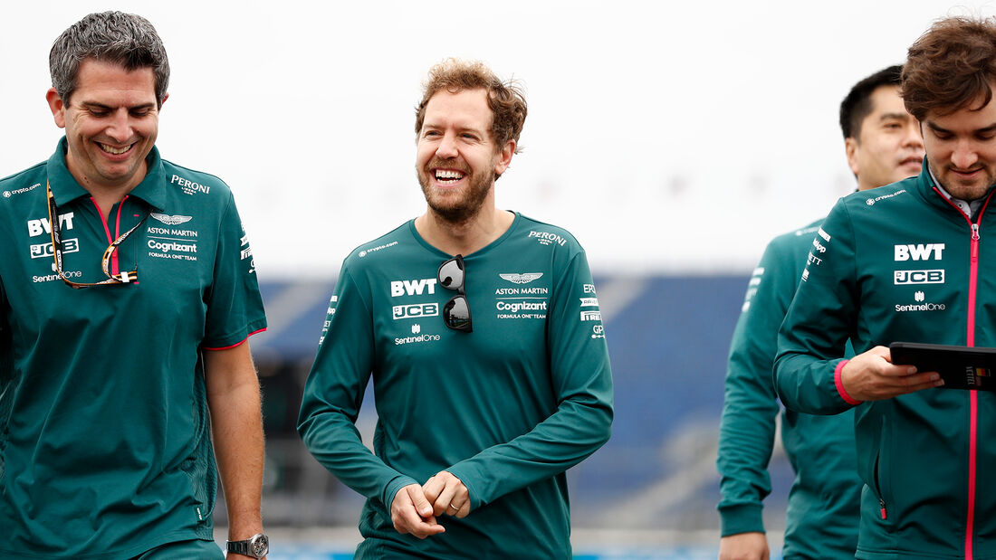Sebastian Vettel - Aston Martin - Formel 1 - GP Niederlande - Zandvoort - 2. September 2021